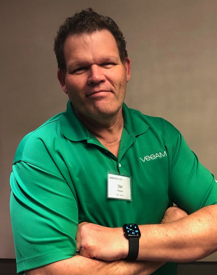 Van "The Vanimal" Flowers