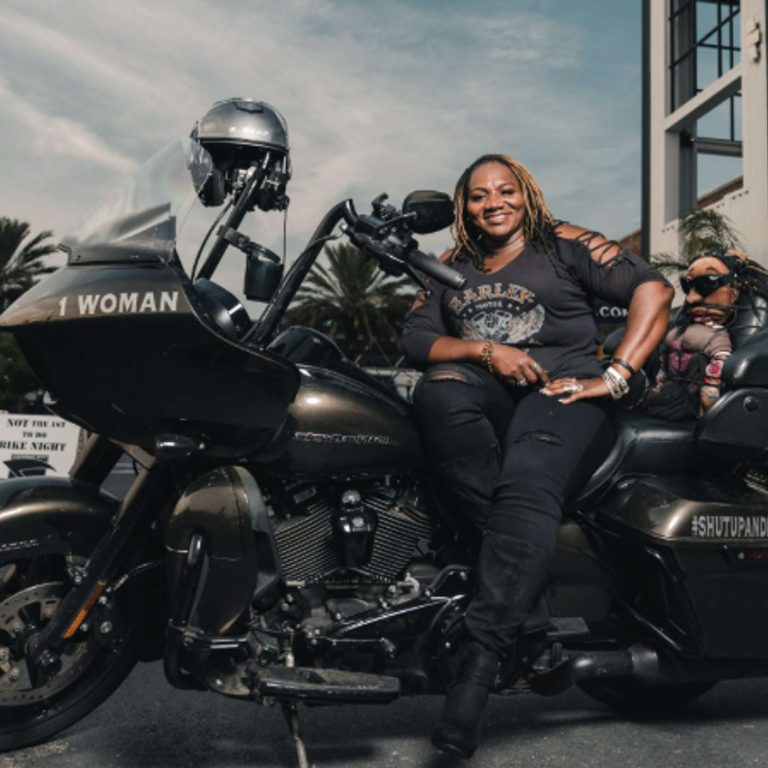 Shantell Williams – “Shut Up and Ride.”